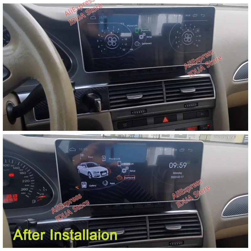 Автомобильный мультимедийный плеер Android 9 0 4 + 64 ГБ для Audi A6 C6 4F 2004 ~ 2011 MMI 2G 3G