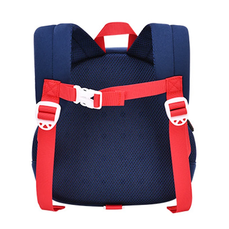 Children's Backpack In Kindergarten Cute Children School Bags for Kids Boys Football Print Waterproof Knapsack Small Backpack
