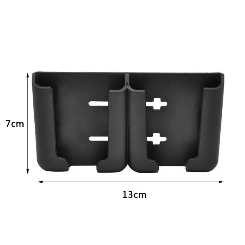

Black Multi-Function Car Interior Phone Organizer Storage Bag Mobile Universal Accessories card holder Holder Box Cradle T1H5