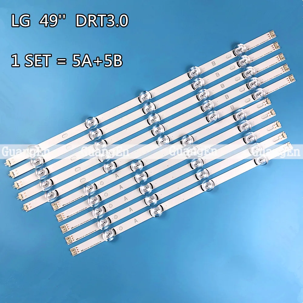 Светодиодная лента для подсветки LG 49LB620V Innotek DRT 1025 49 &quotA B 49LB552 49LB629V 6916l 1788A 1789A 49LF620V
