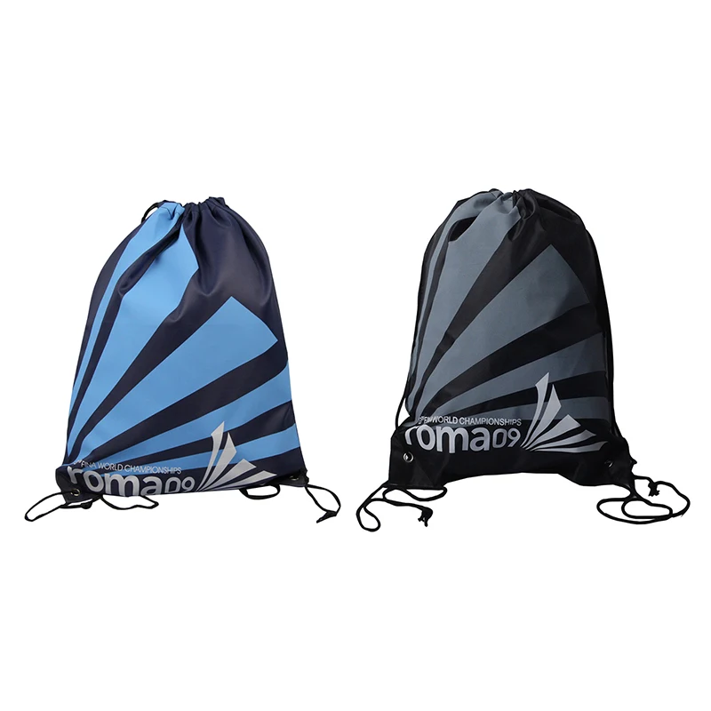 Рюкзак на шнурке прочный дышащий для занятий спортом открытом воздухе