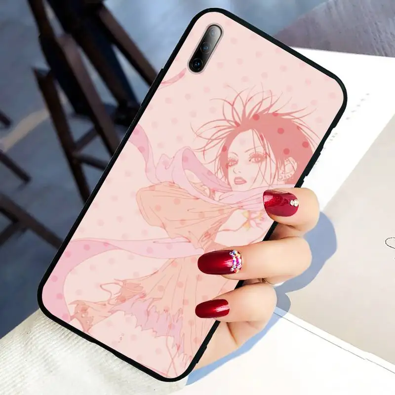 

Nana Anime Phone Case For Huawei Y5 Y6 Y7 Y8 Y9 Nova 4 5 6 7 Pro Se Soft Back Cover