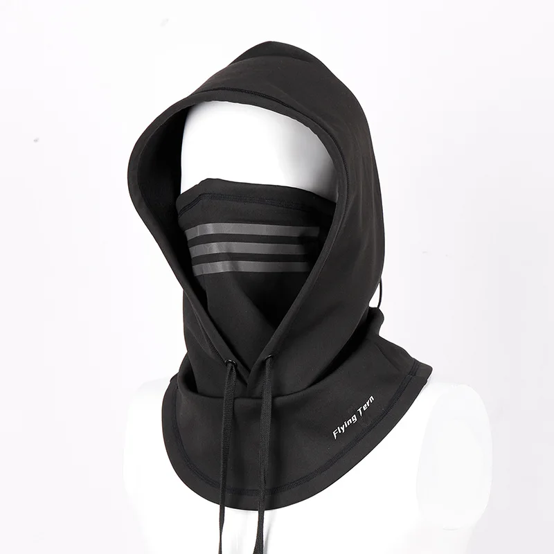 

Winter warm cycling mask windproof full face headgear outdoor sports mask hooded bicycle cycling headscarf
