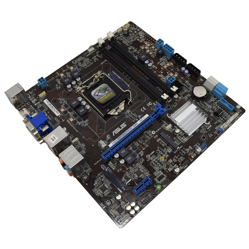 Asus H81/M70AD/DP_MB 1150 M70AD PC системная плата H81 m-atx комплект материнской платы для