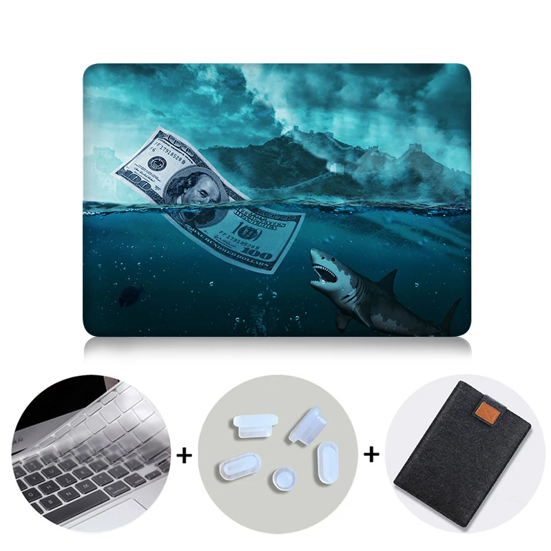 MB10 Чехол MTT Funda для Macbook Air Pro retina 11 12 13 15 дюймов с сенсорной панелью, сумка для ноутбука, чехол для mac book Pro 13,3 15,4'' - Цвет: MB10