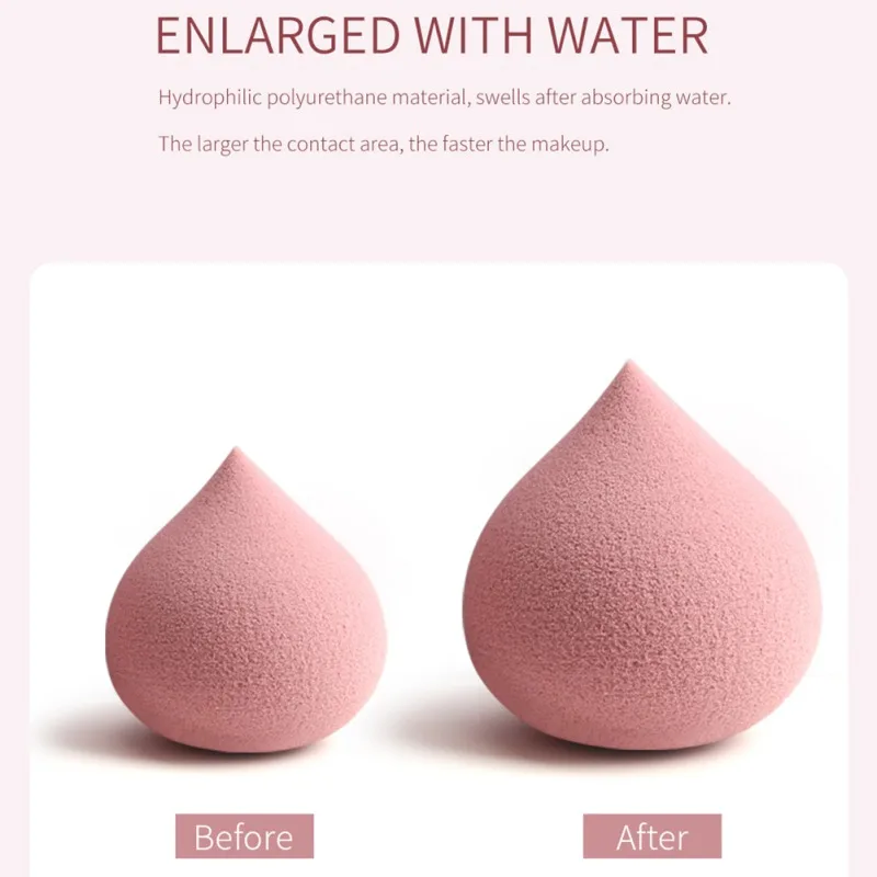 3 шт./кор. макияж спонж для макияжа Набор сухой и влажной уборки Применение