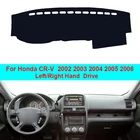 Накидка на приборную панель автомобиля, накидка для Honda CR-V, CRV 2002, 2003, 2004, 2005, 2006, седан, LHD, RHD, Стайлинг автомобиля