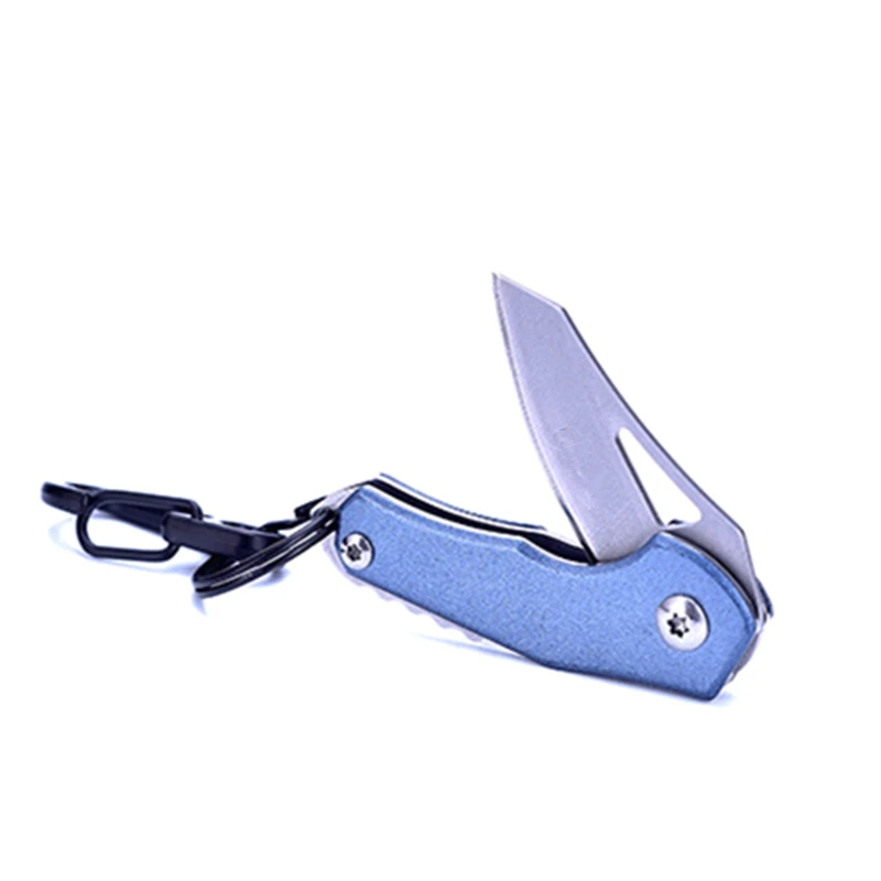 12 шт./лот острый складной нож заготовки сделай сам лезвие из нержавеющей стали