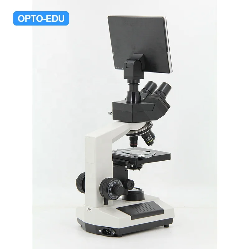 OPTO-EDU A33.1009 Student Laboratory Trinocular xsz 107bn Biological Digital Microscope | Инструменты