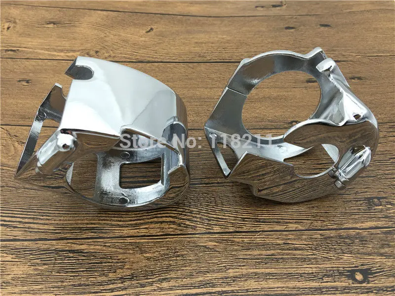 Хромированные Чехлы для корпуса переключателя Kawasaki Vulcan 2000 900 VN VN900 VN2000 - купить по