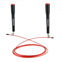 speed skipping rope adjustable steel cable fitness exercise new jump rope sport jump gym weight lifting exercise fitness boxing
