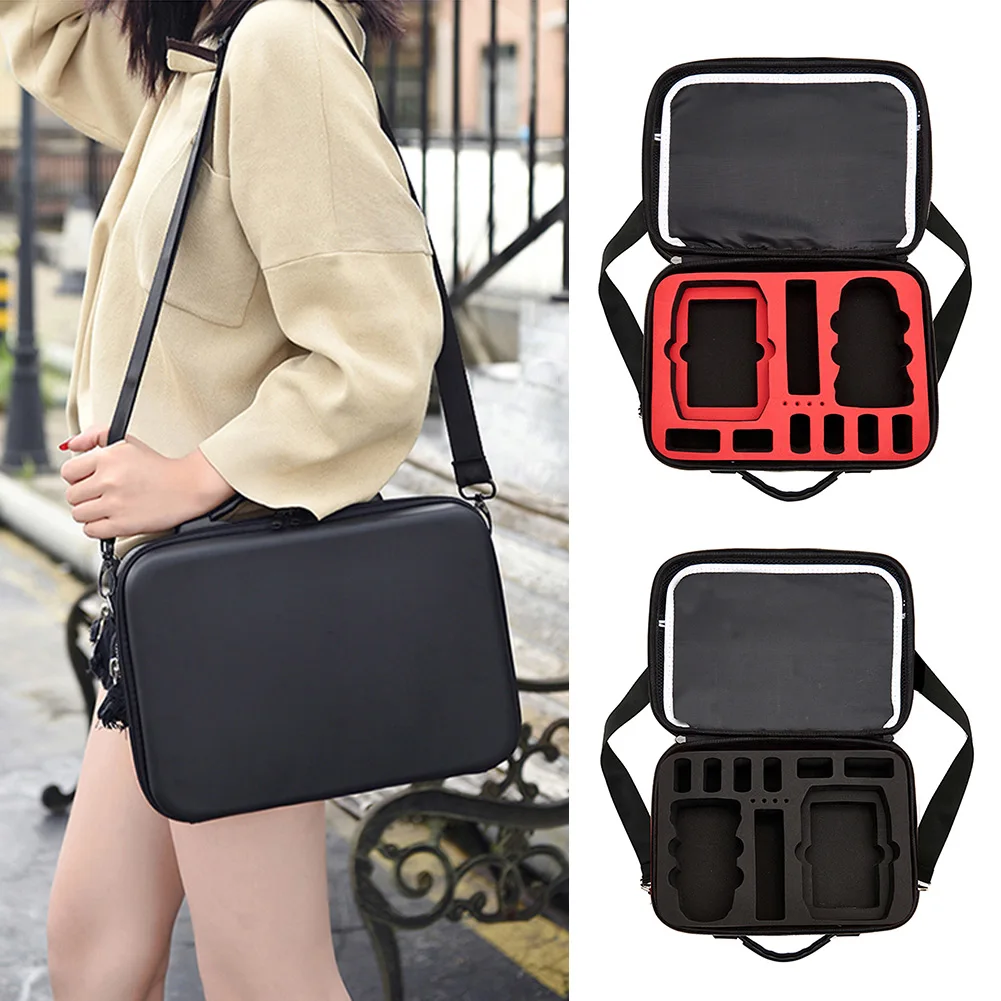

Drone Storage Bag Hard Shell Waterproof Carrying Case Travel Bag Shockproof Shoulder Hand Bag Large Capacity For DJI Mavic Mini2