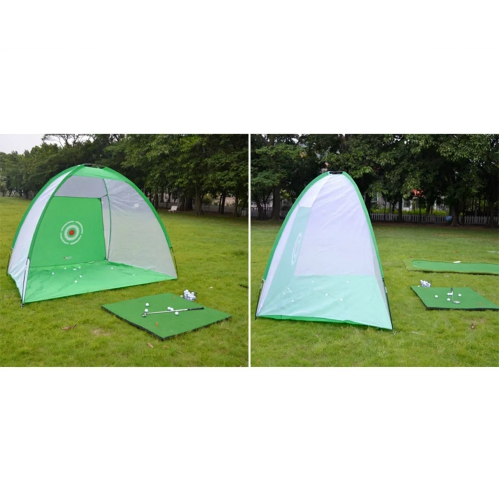 

Foldable Outdoor Indoor Net Cage Hitting Net Driving Chipping Practice Net Training Aid