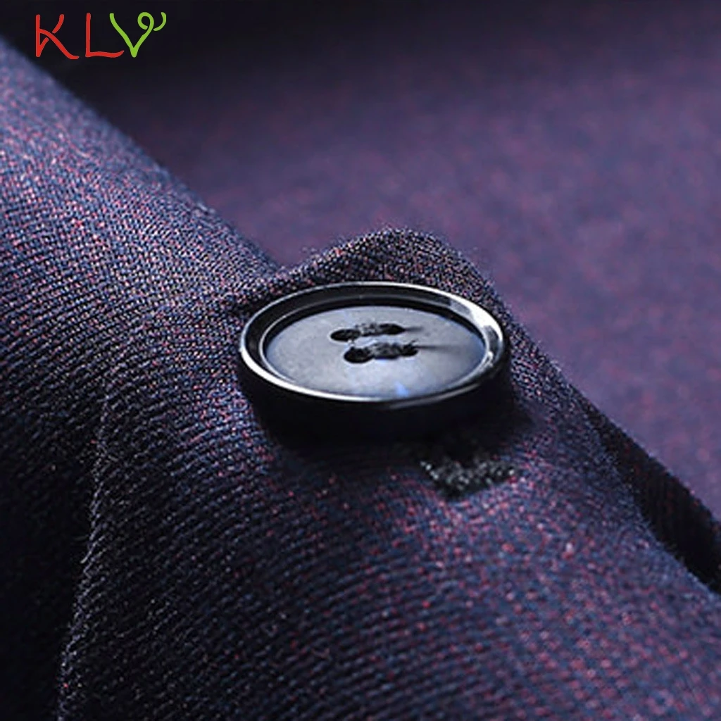 

Men Jacket Winter Plaid Lapel Slim Fit Suit Jackets Office Work Winter Autumn Coats Windbreaker Chaqueta Hombre Plus Size 19Aug