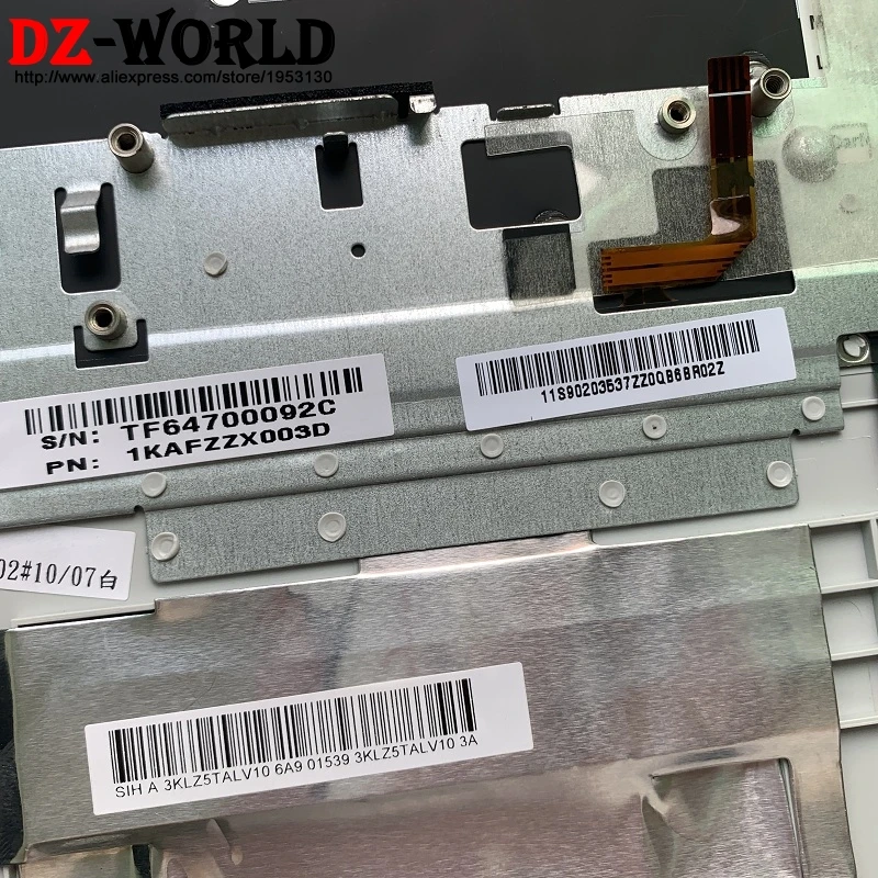 Новая/оригинальная Подставка для рук верхний корпус Скандинавская клавиатура с