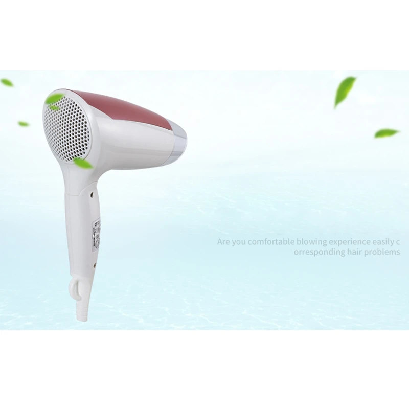 Американская Вилка для парикмахерской гостиничный складной фен волос мини-фен |