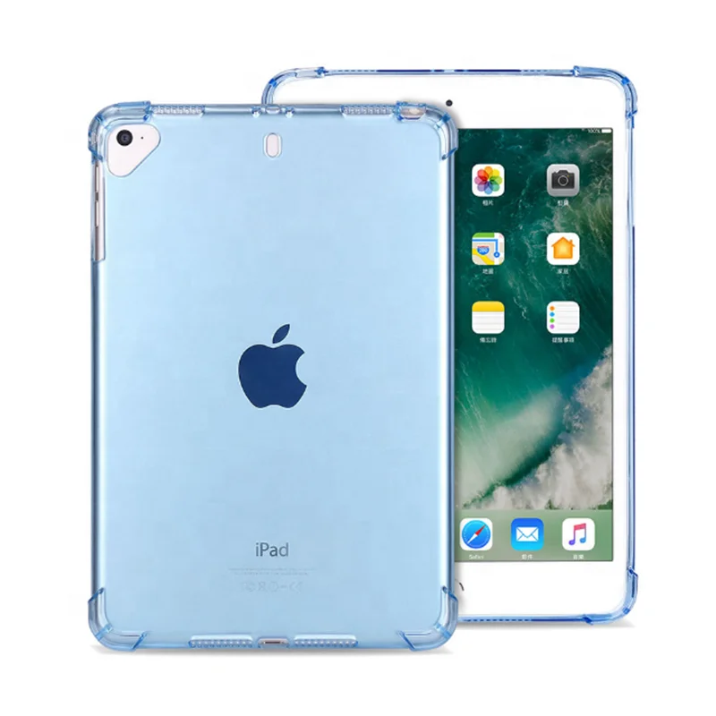Прозрачный мягкий ударопрочный чехол для планшета из ТПУ IPad 9 8 7 Air 1 2 3 4 10 5 I Pad Pro 11 12