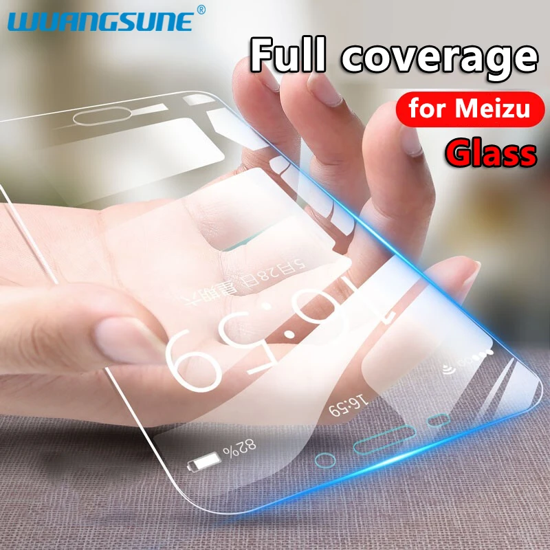 Закаленное стекло 9H для Meizu M2 M3 M5 M6 M8 M9 Note 5 дюйма | Мобильные телефоны и аксессуары