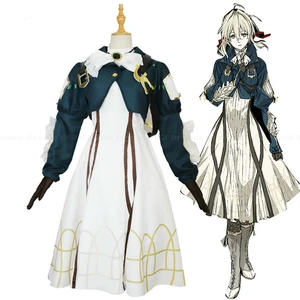 Violet Evergarden Dress Cosplay Costume For Halloween Carnival Mask Party Cosplay Props