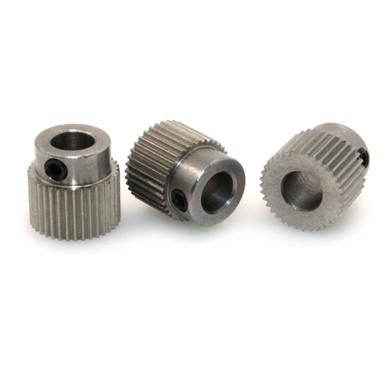 Аксессуары для 3D-принтера 36 зубьев подачи колесо проволоки экструзии из