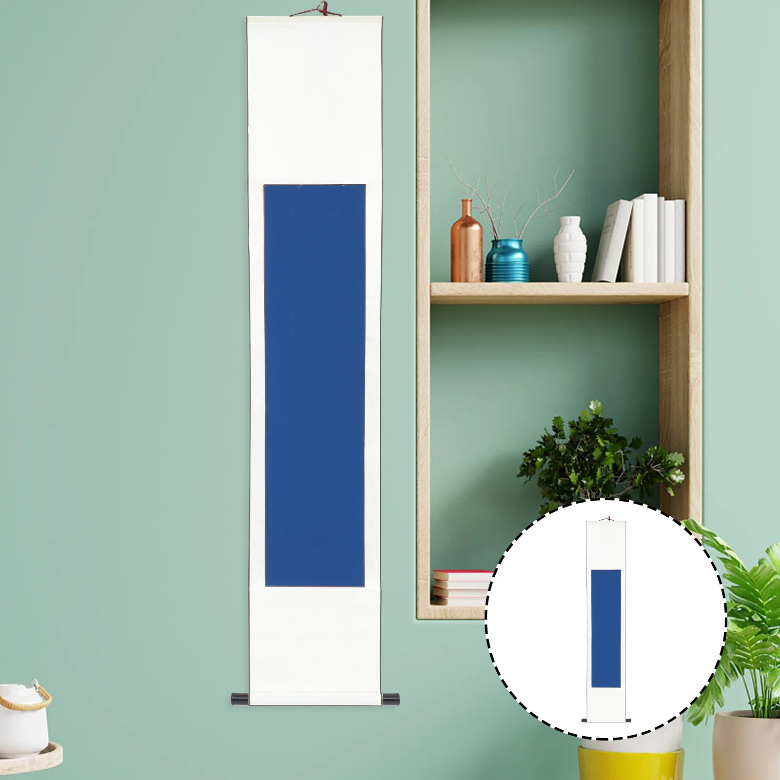 

1 шт., пустая подвесная бумага для рисования