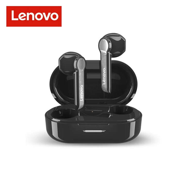 

Оригинальные беспроводные наушники Lenovo HT08 TWS, Bluetooth, спортивные наушники, музыкальная гарнитура с микрофоном, шумоподавляющие наушники-вкла...