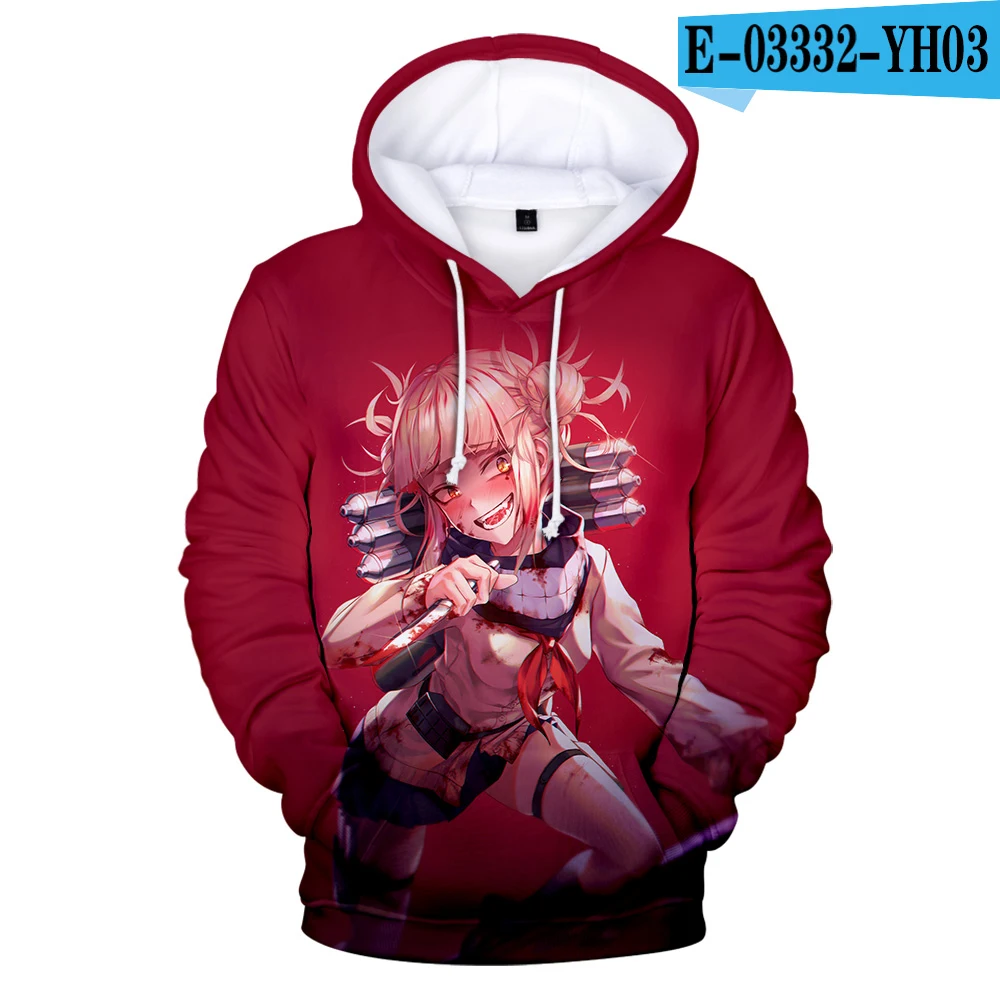 Kids Clothes My Hero Academia Hoodie Boku No Sweatshirt Men Women Anime Shoto Todoroki Izuku Midoriya | Мужская одежда