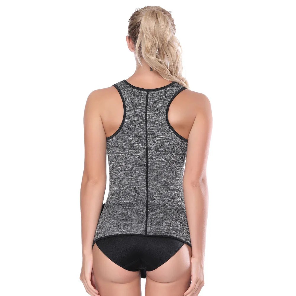 2020 Новый Для женщин Сауна жилет тела Shapper для похудения талии формирователь