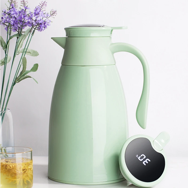 

Big Capacity Thermos Kettle Household Thermos Large Thermos Flask Glass Inner Water Pot Bottle Heat Thermal Insulation