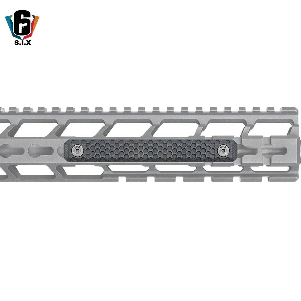 Тактический RS CNC для M-lok и Keymod накладка на рельсы 120 мм/80 мм две версии направляющие