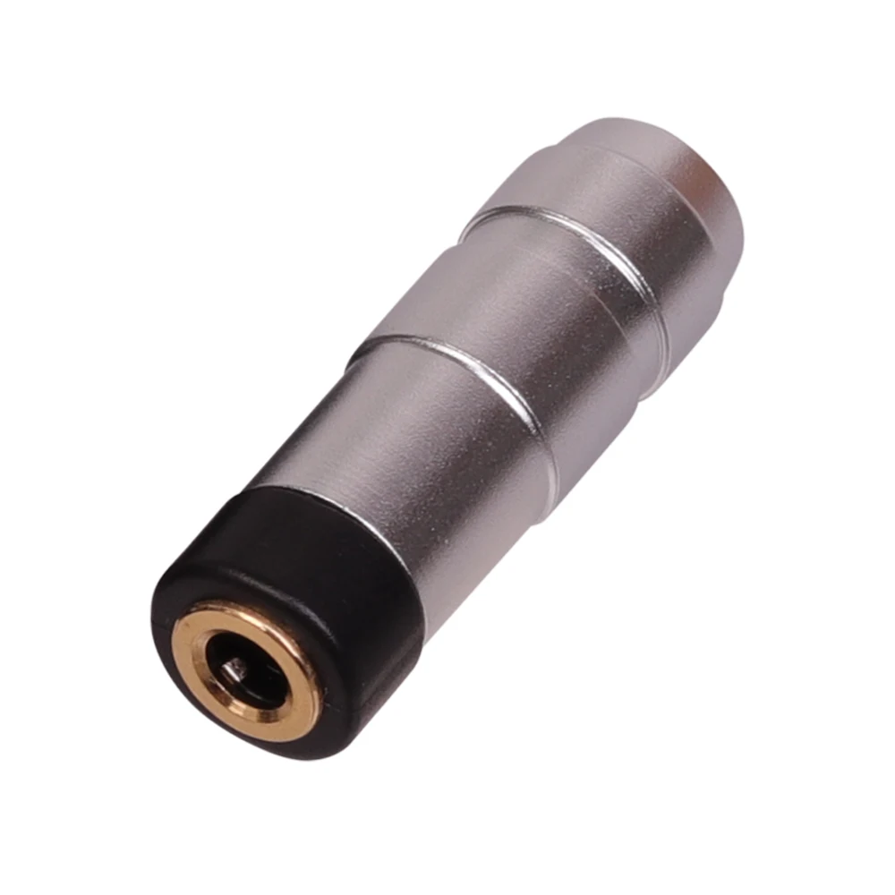 3 5 мм позолоченный женский аудиоразъем для наушников контактный металлический