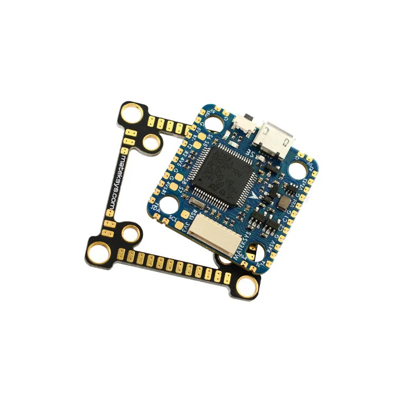 Система управления полетом Matek F722 mini se OSD двойной гироскоп/Acc 32 м Flash 5 В/2 а BEC FC с для