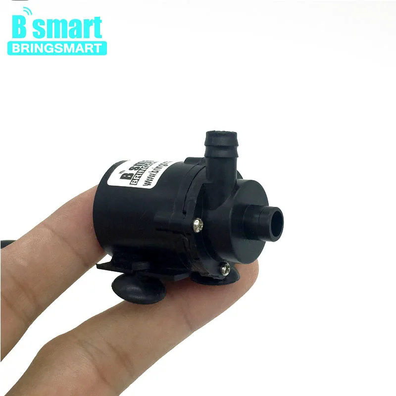 Бесколлекторный погружной водяной насос Bringsmart бесколлекторный постоянного тока