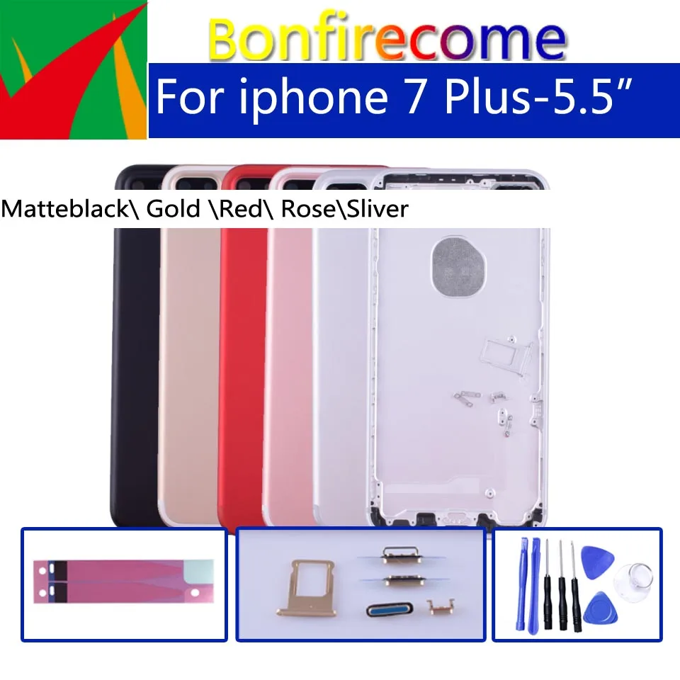 5 &quotоригинальное качество для Apple iphone 7 Plus P задний промежуточный корпус