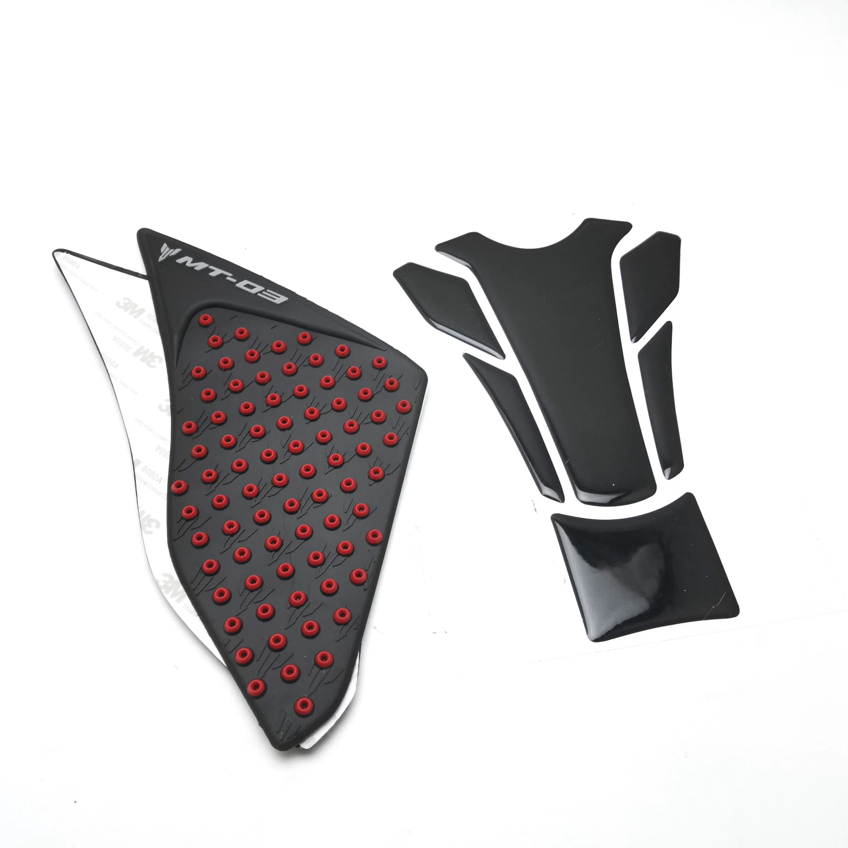 

Motorcycle Tank Pad + Side Pad For Yamaha MT-03 MT03 MT 03 2015-2016