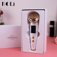 rf ems beauty instrument led photon light therapy facial skin care tool device face lifting tighten ems massager beauty machine