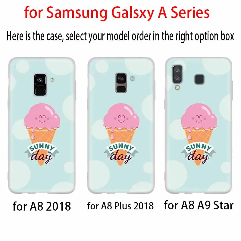 Силиконовый чехол для Samsung A52 A32 A12 A72 A42 A21S 5G A3 A5 A6 A7 A8 Plus 2018 | Мобильные телефоны и