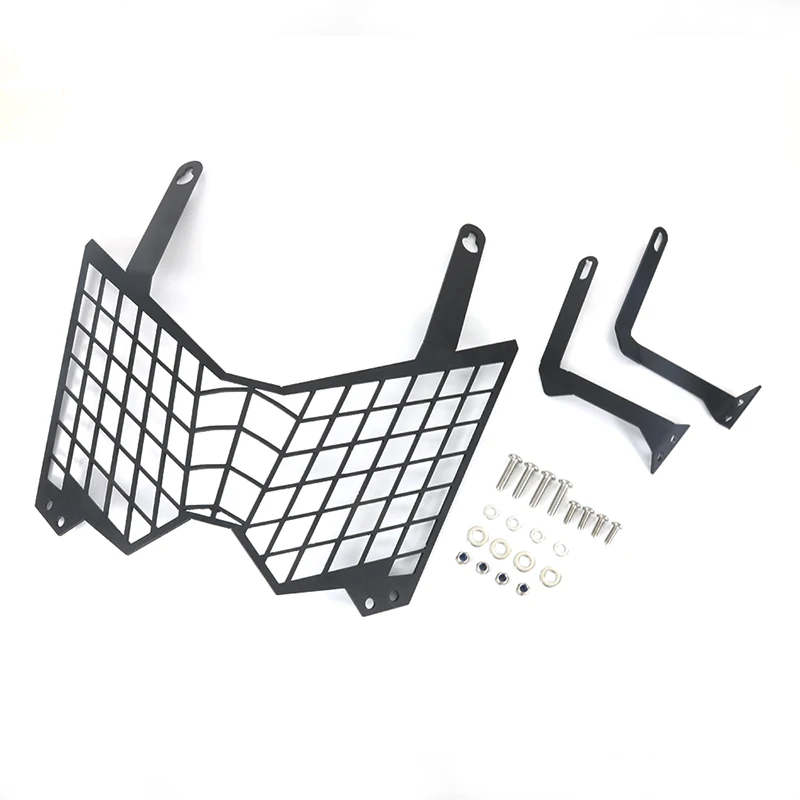 Motorcycle Headlight Guard Front Light Headlamp Grille Cover Protector For Kawasaki KLR650 2008-2015 KLR 650 | Автомобили и