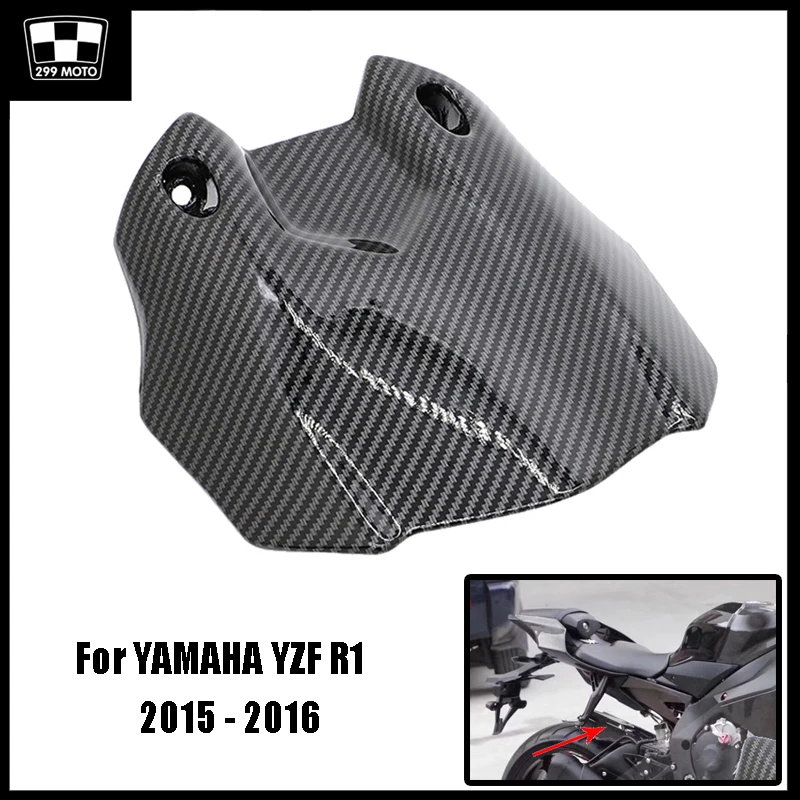 

Для Yamaha YZF R1 2015 2016, подходит для YZFR1 YZF-R1, зажим для задних шин из углеродного волокна, крыло для крыла, обтекатель для мотоцикла