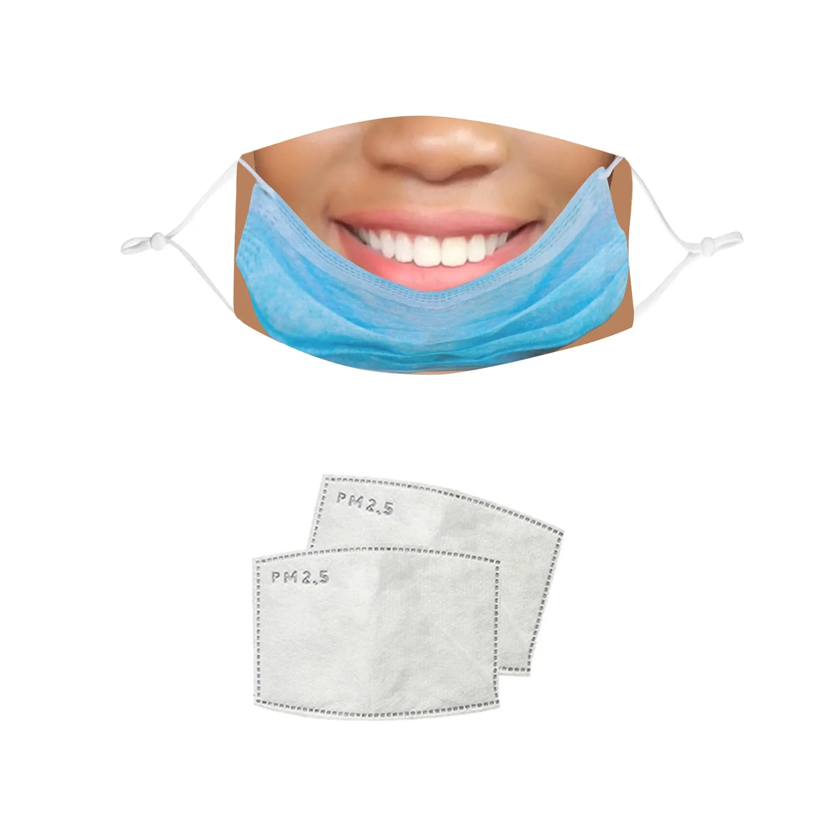 Смешные маски-бриллианты для взрослых женщин не носить маску лица дизайнерская