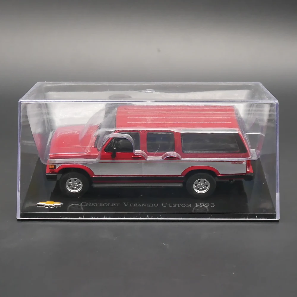 

Auto Inn - ixo 1:43 Chevrolet Veraneio Custom 1993 Diecast model car