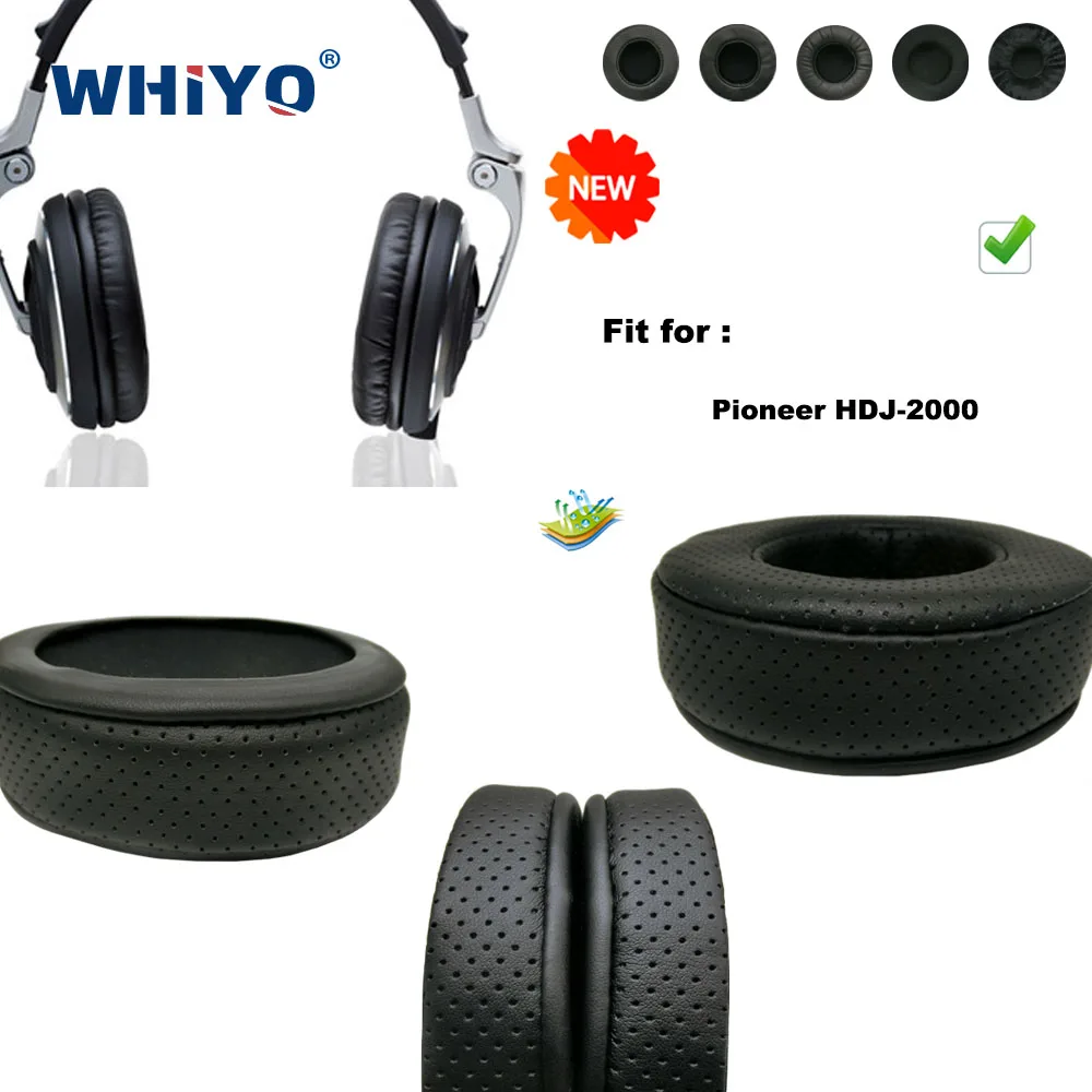 Новые обновленные Сменные амбушюры для наушников Pioneer HDJ-2000 детали гарнитуры