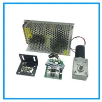 Червячный Шестерни Мотор 12V 24V обратный 12-470 об/мин двигатель постоянного тока с высоким крутящим моментом 3,4-70 кг с встроенной функцией спуска затвора для Шторы машина афиши оборудование для дома высокого качества