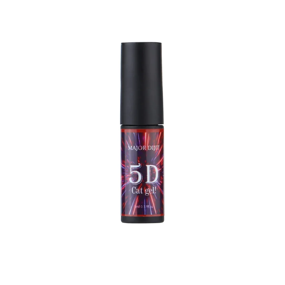 5D Cat Eye Nail Gel 5ml Magnetic 12Color Soak Off UV Gel Lacquers Starry Sky Jade Effect Varnish Nail Art Decor