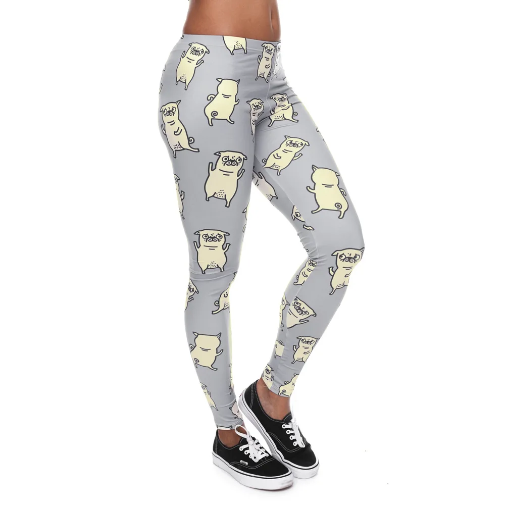 

Design Workout Leggings Fun Fashion Graphic Printed Cute Patterns