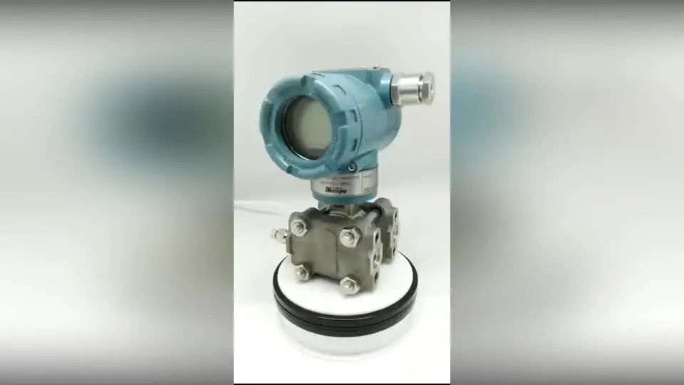 

Capacitive Differential Precision Pressure Sensor Instrument