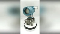 capacitive differential precision pressure sensor instrument