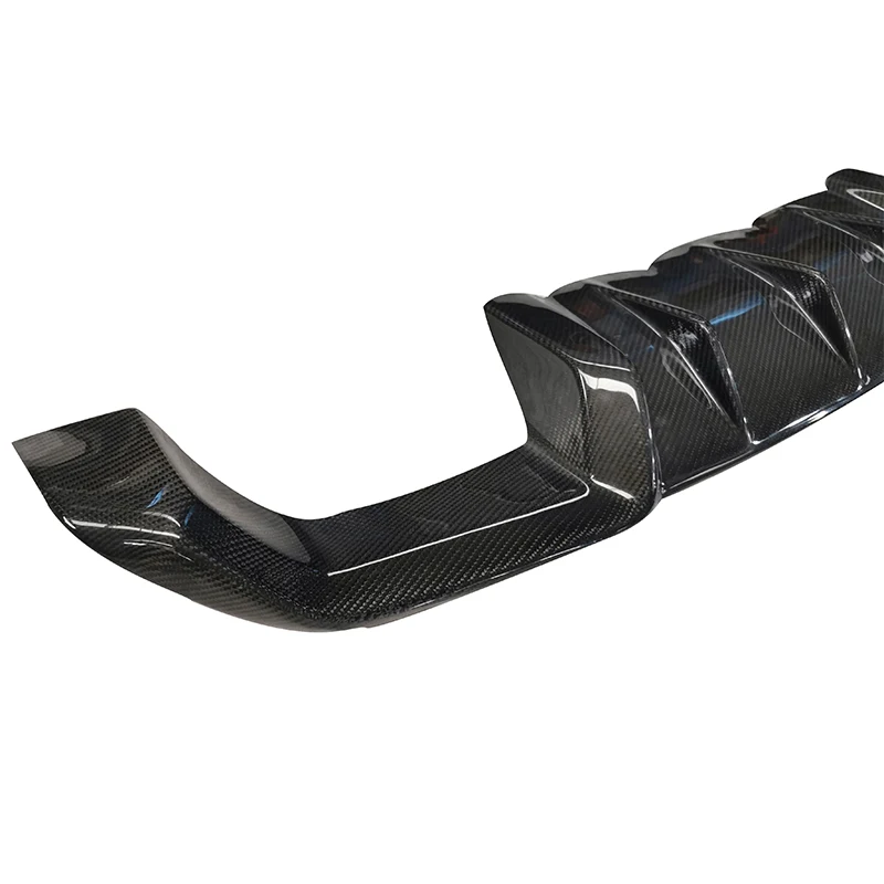Диффузор из углеродного волокна губа на задний бампер для BMW 2 серии F87 M2 Base Coupe Door