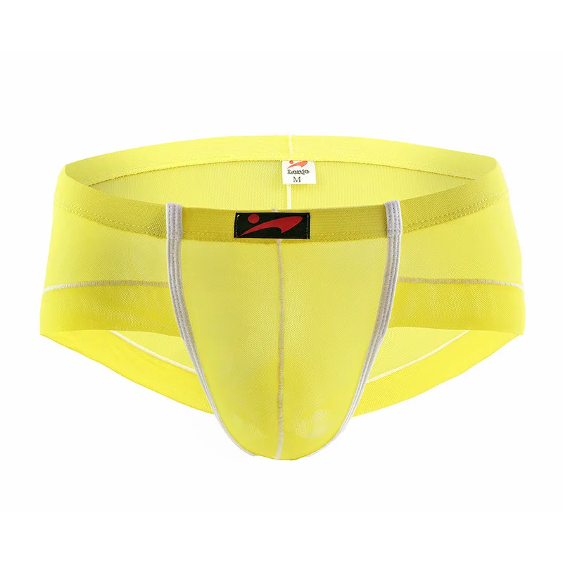 Мужское сексуальное нижнее белье дизайнерские шорты в стиле ретро с U-образным
