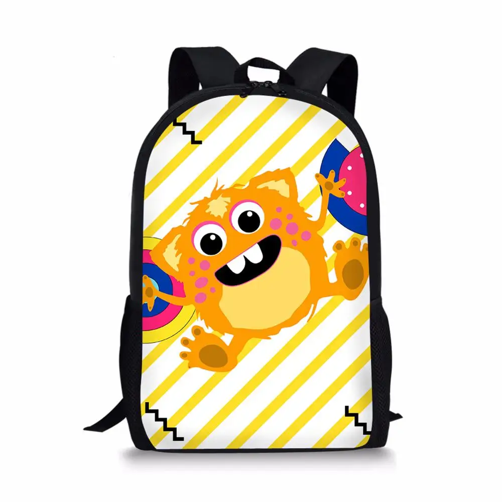 

New cute cartoon custom pattern School Backpack for Teenage Boys Girls Children School Bag Student Book Bags Mochila Escolar